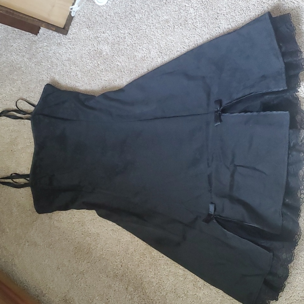 Black dress